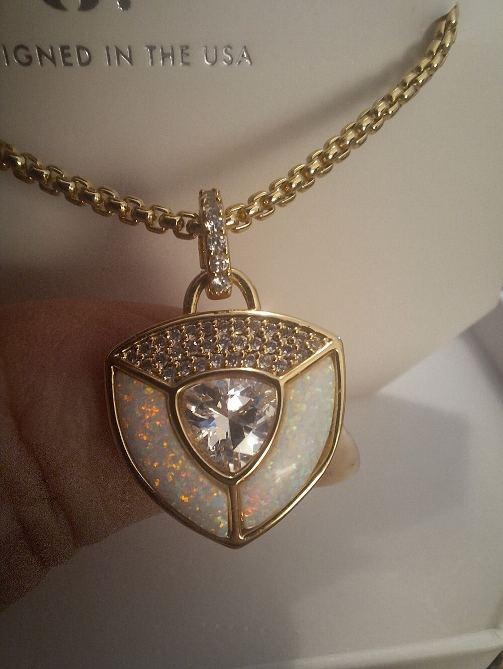 Bomb Party October 2025 Birthday Collection Necklace